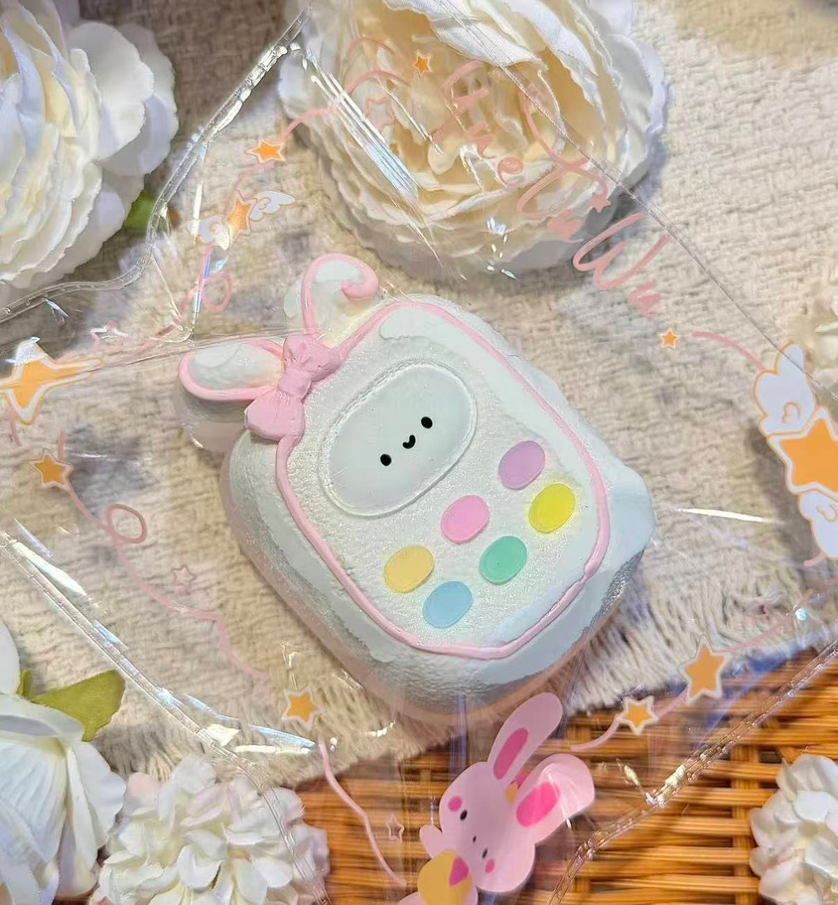 【月兔屋-新品予約】柔らかくもちもちしたシリコン押しつぶすおもちゃ（予約締切は9月19日20:08まで）