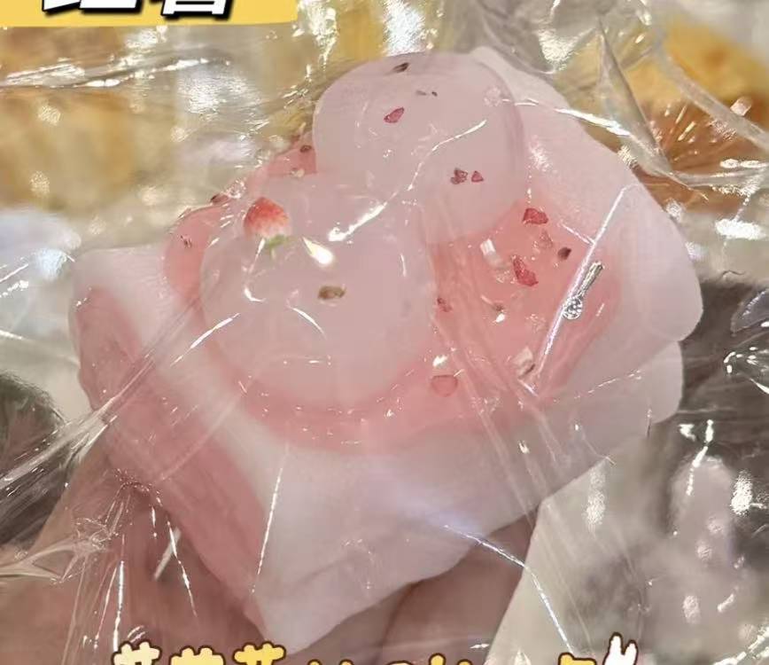 【CuteMoment-新商品予約】柔らかくもちもちしたシリコン製、ゆっくり反発してストレス解消（予約締切は9月23日21:00まで）