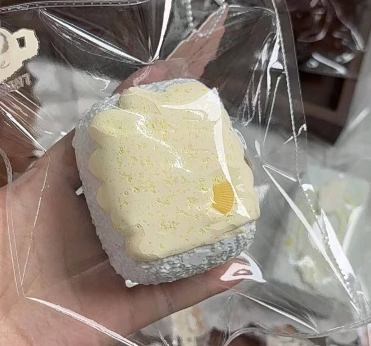 【フライト7-新品予約】柔らかくもちもちしたシリコン製スローリバウンド捏ねおもちゃ（予約締切は9月24日19:07）