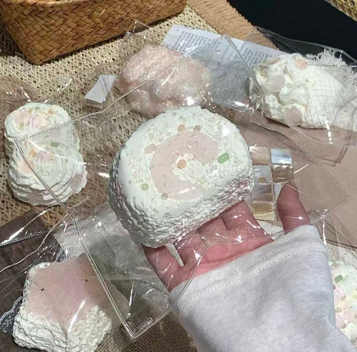 【奶油乔一-新品予約】柔らかくもちもちしたシリコン製で、ゆっくり反発し、ストレス解消、つまむ（予約締切は9月30日19:00）
