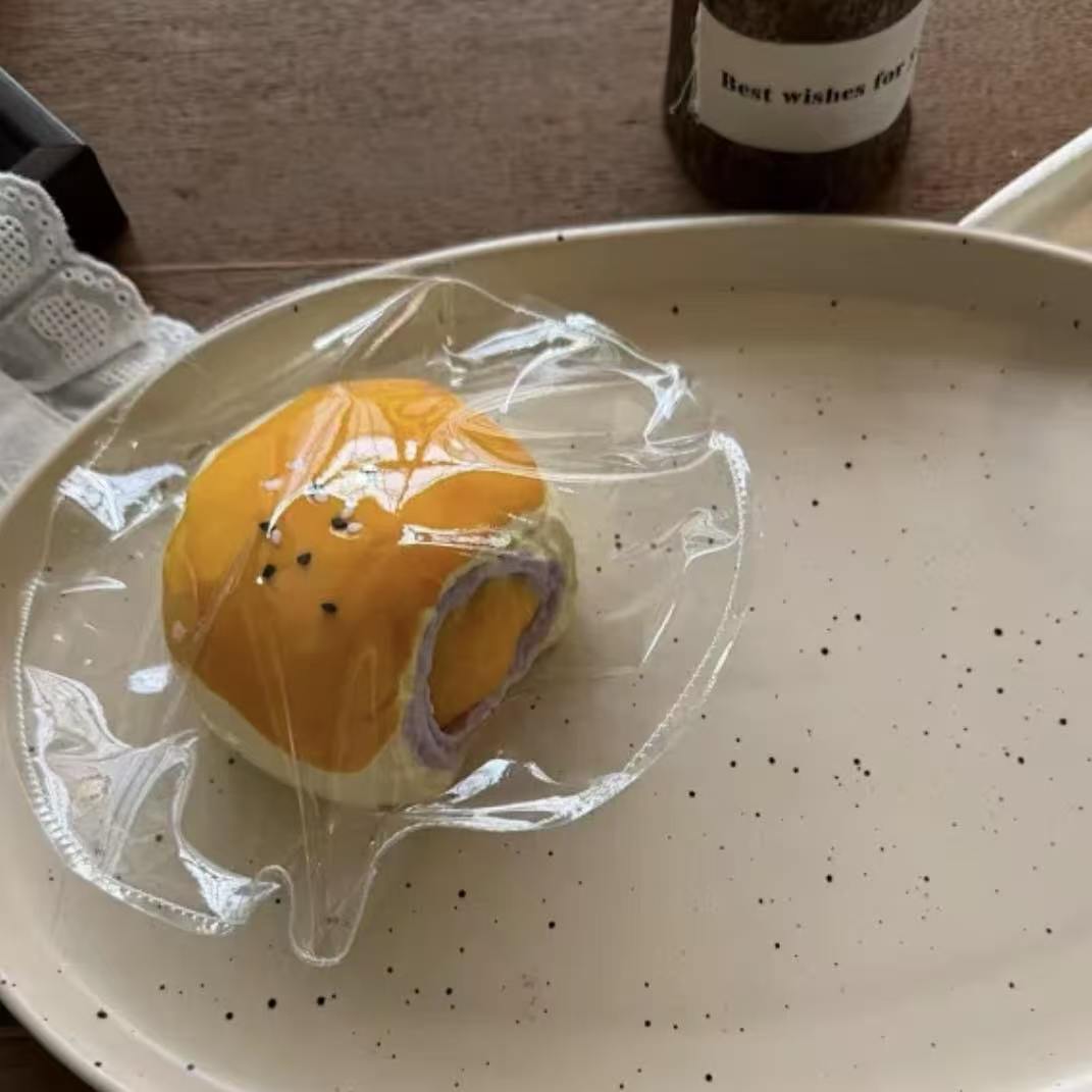【大福手作り】-柔らかくてもちもちしたストレス解消、ゆっくり反発する食品グレードのシリコン製捏捏楽玩具