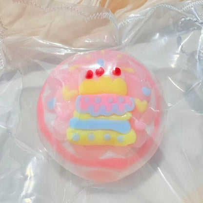 【Mochimochi Akuse】B1, B2, B3 Series Squeezable Toys Collection