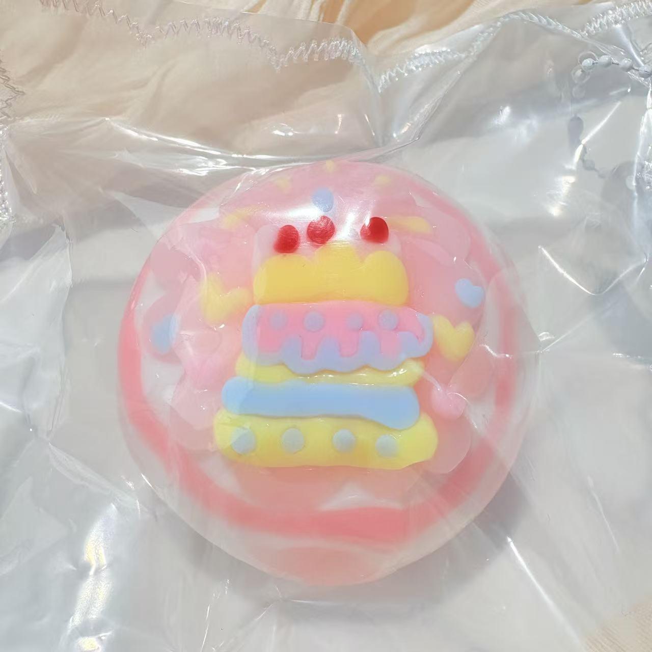 【Mochimochi Akuse】B1, B2, B3 Series Squeezable Toys Collection