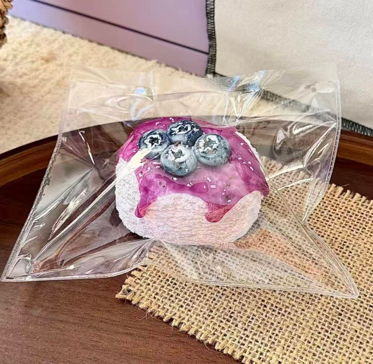 【炫一杯アイスアメリカーノ-新品予約】柔らかくもちもちしたシリコン圧縮玩具（予約締切は9月20日18:00まで）