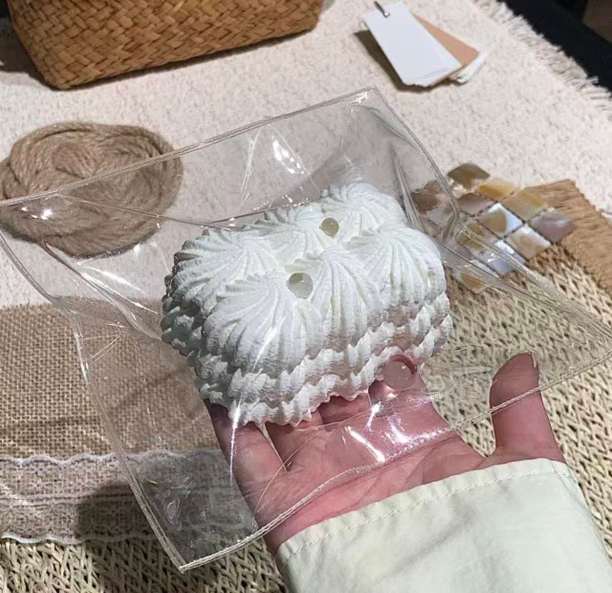 【奶油乔一-新品予約】柔らかくもちもちしたシリコン製で、ゆっくり反発し、ストレス解消、つまむ（予約締切は9月30日19:00）