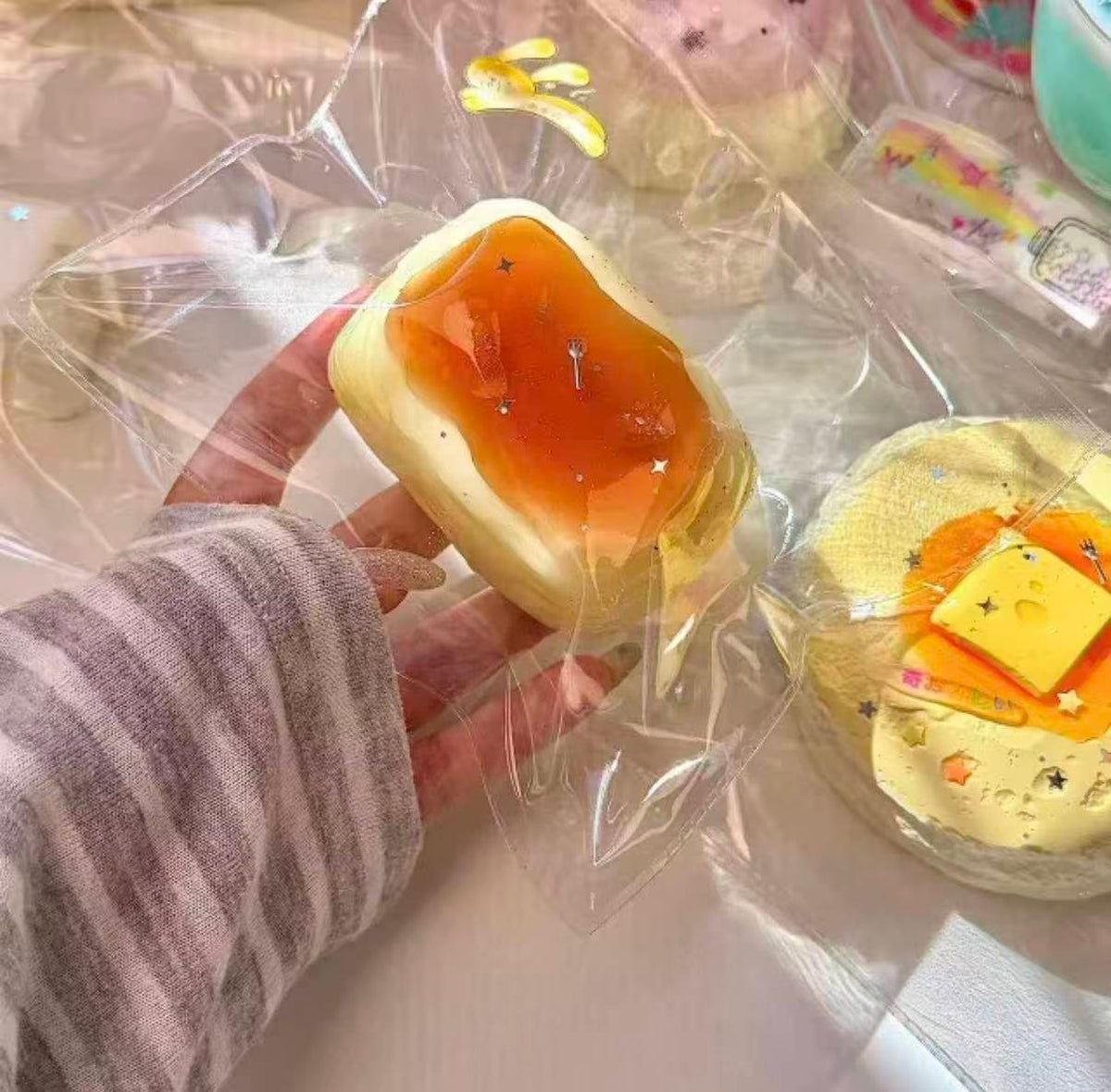 【奇奇怪怪-新品予約】柔らかくもちもちしたシリコン製、ゆっくり反発してストレス解消、捏ね（予約締切は10月3日20:30）