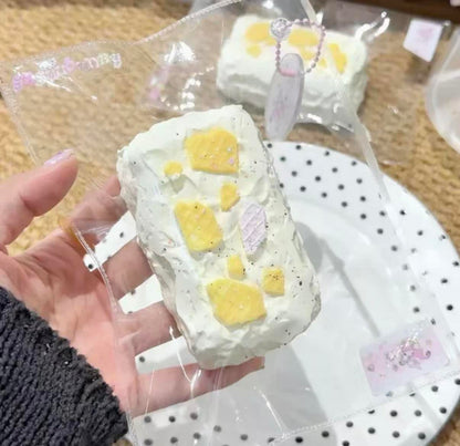 【Susu-新品予約】柔らかくもちもちしたシリコン製のスローリバウンドでストレス解消できるおもちゃ（予約締切は9月28日19時07分）