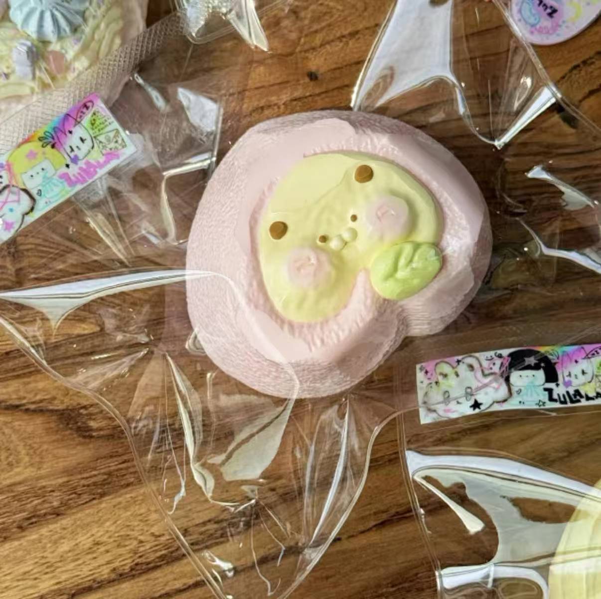【祖拉拉ZULALA-期間限定再販】 柔らかくもちもちしたシリコン押しつぶし玩具-（予約商品は7月14日19:00まで）