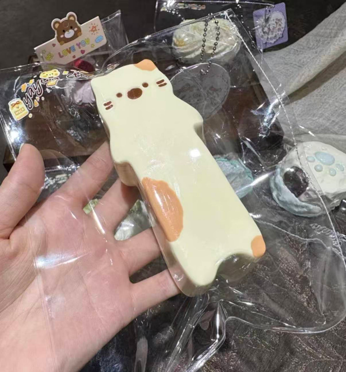 【雅云萌捏島-新商品予約】柔らかくもちもちしたシリコン製スローリバウンド捏ね（予約締切は9月30日20:00）