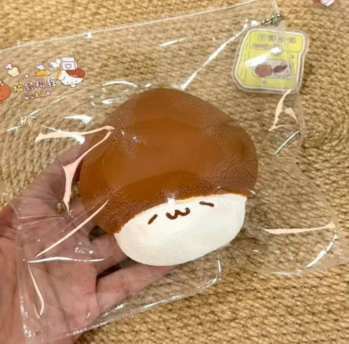 【Relax-新商品予約】柔らかくもちもちしたシリコン押しつぶすおもちゃ（予約締切は8月30日20:30）