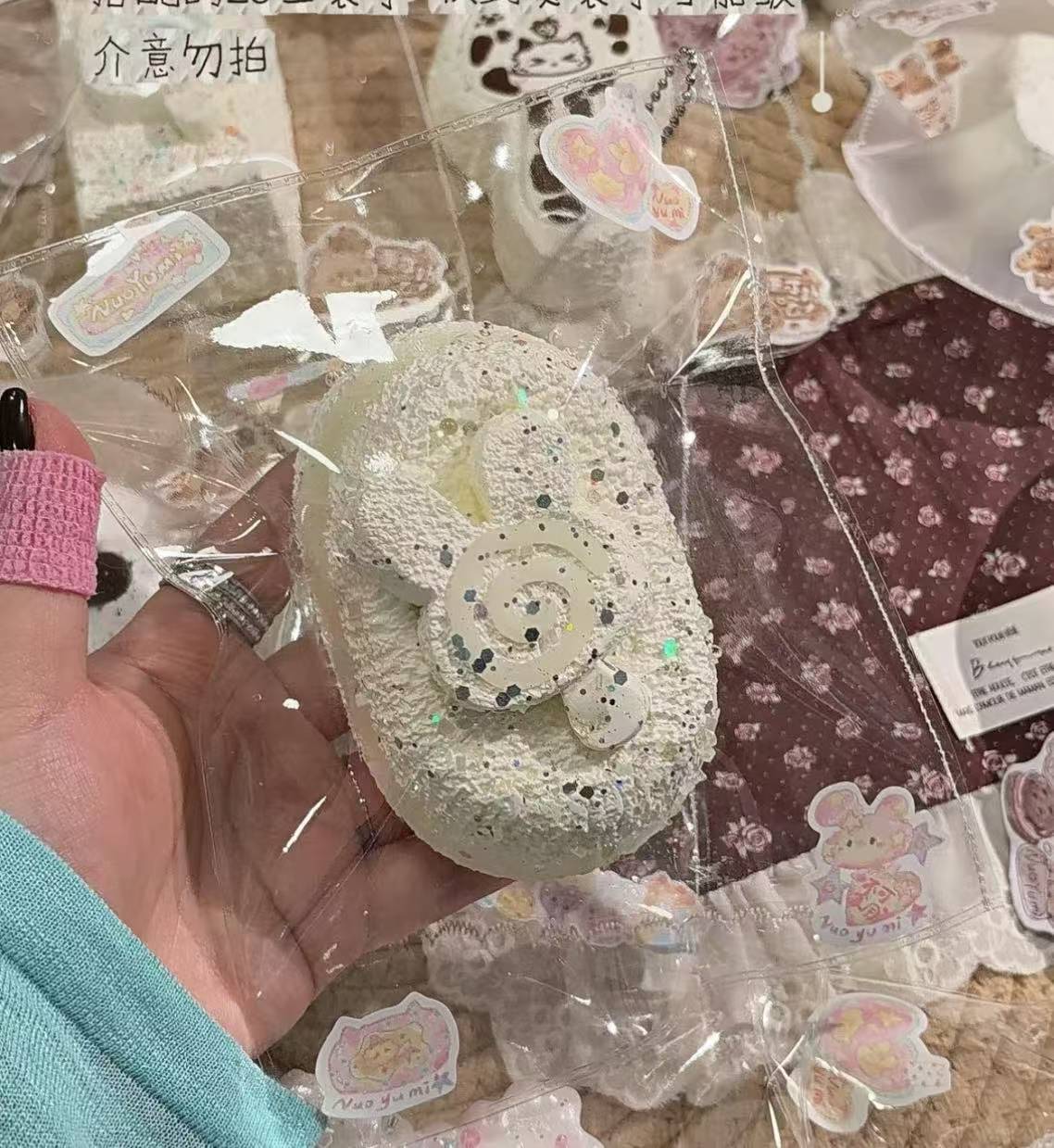 【糯玉米NuoYumi-新品予約】柔らかくもちもちしたシリコン製のゆっくりした反発でストレス解消、つまむ（予約締切20:08）
