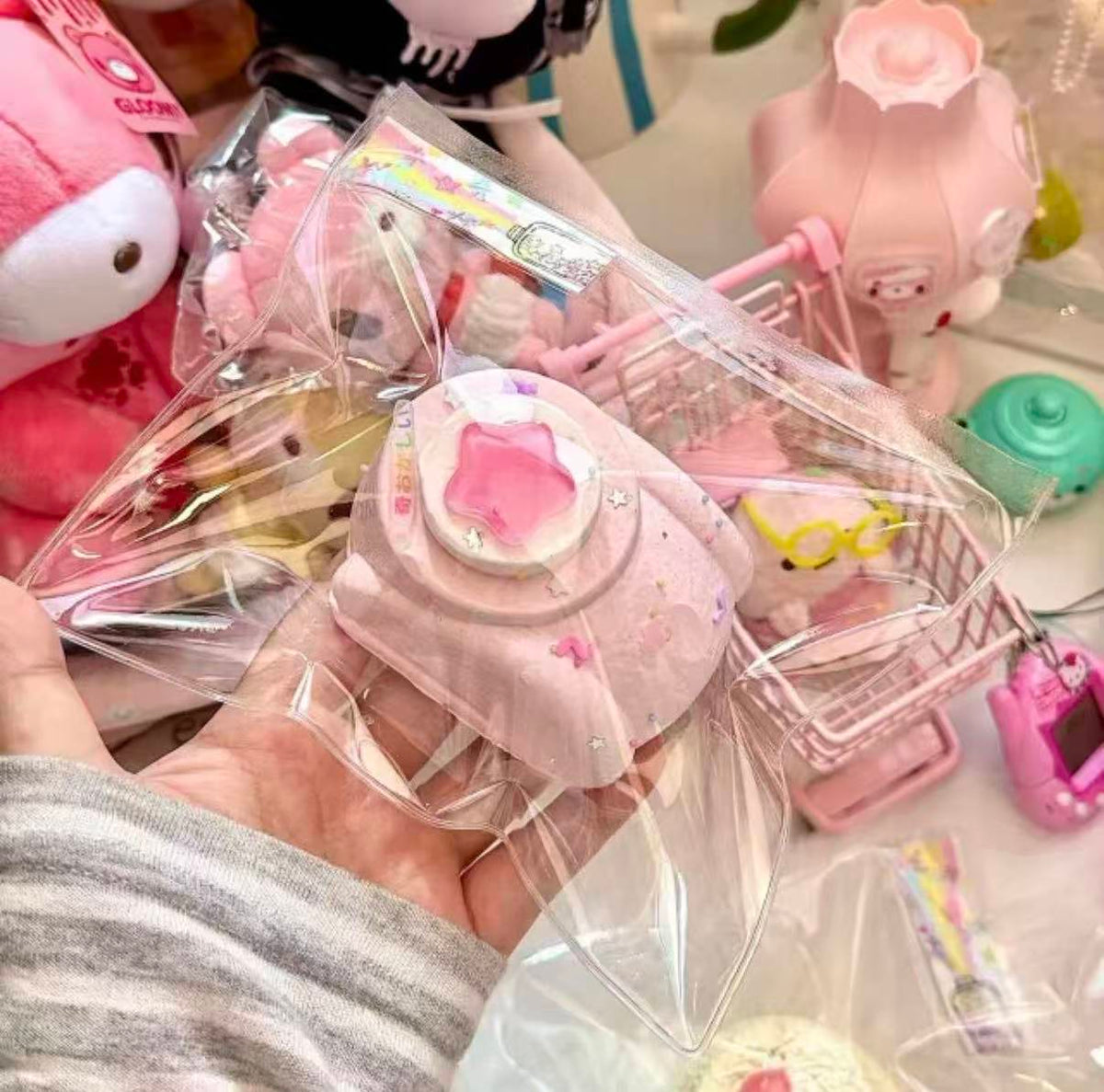 【奇奇怪怪-新品予約】柔らかくもちもちしたシリコン製、ゆっくり反発してストレス解消、捏ね（予約締切は10月3日20:30）