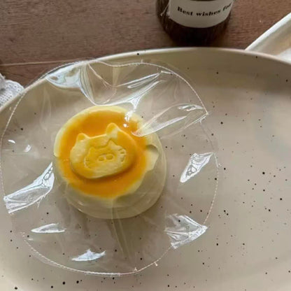 【大福手作り】-柔らかくてもちもちしたストレス解消、ゆっくり反発する食品グレードのシリコン製捏捏楽玩具