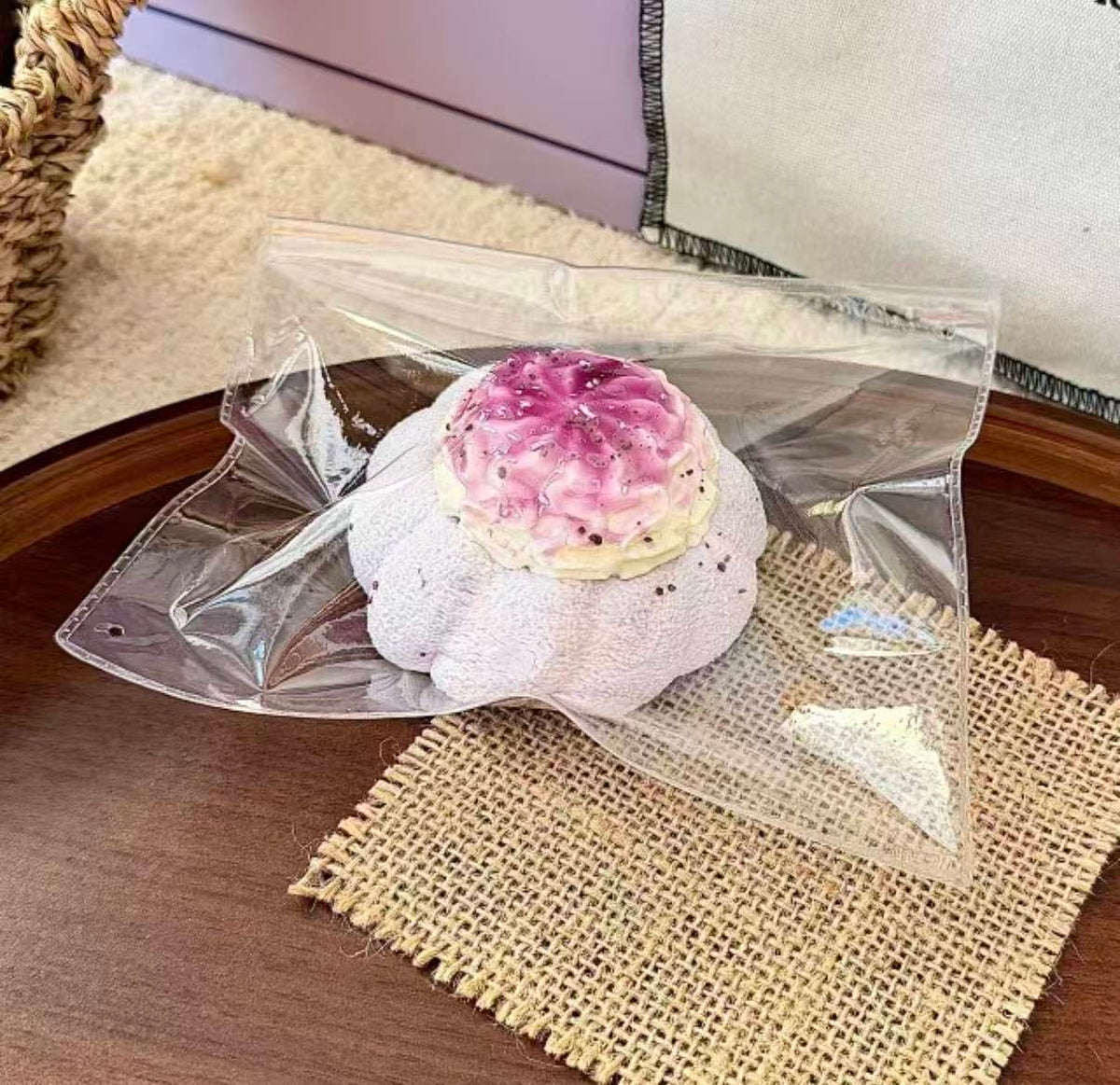 【炫一杯アイスアメリカーノ-新品予約】柔らかくもちもちしたシリコン圧縮玩具（予約締切は9月20日18:00まで）