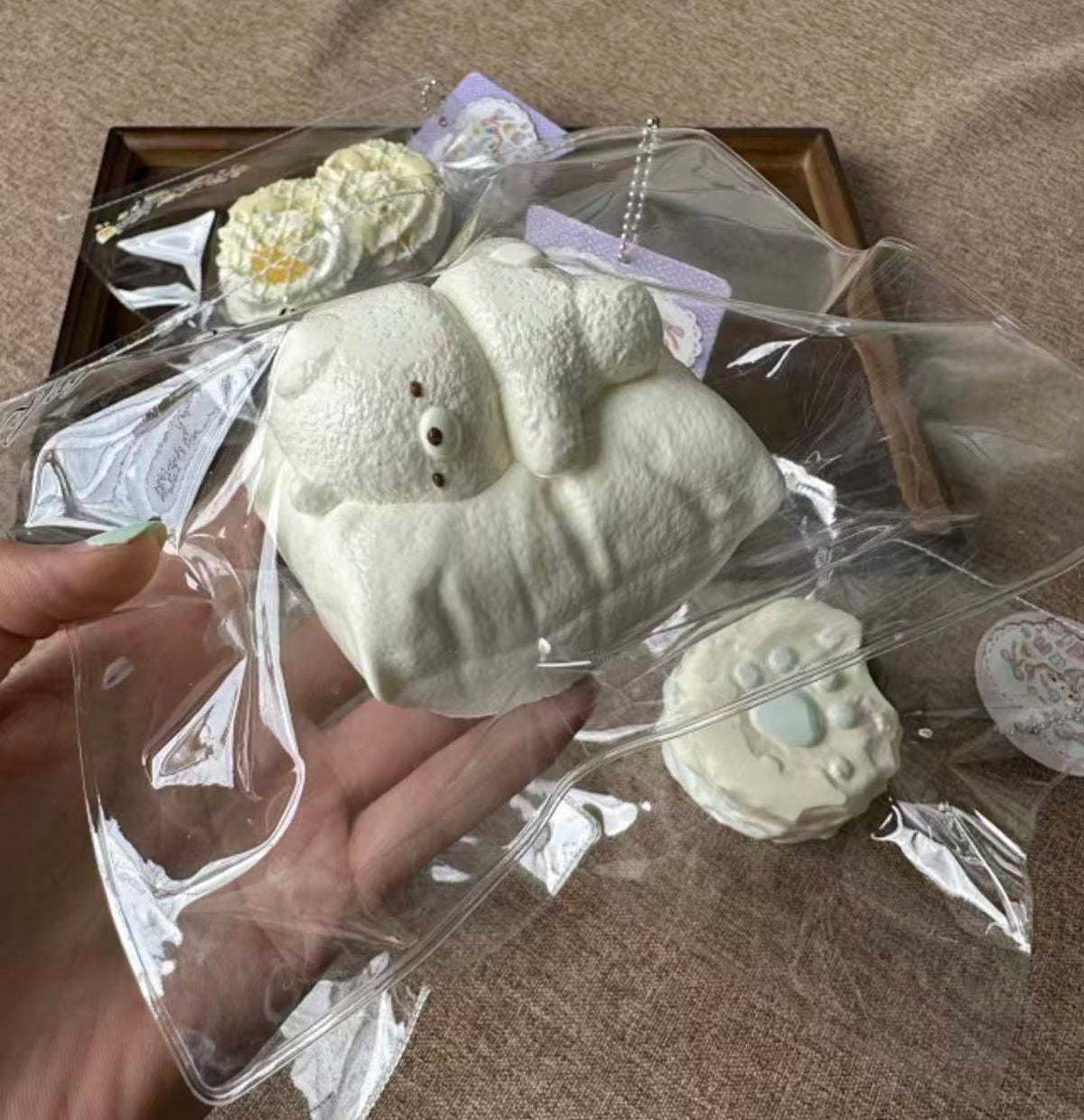 【雅云萌捏島-新商品予約】柔らかくもちもちしたシリコン製スローリバウンド捏ね（予約締切は9月30日20:00）