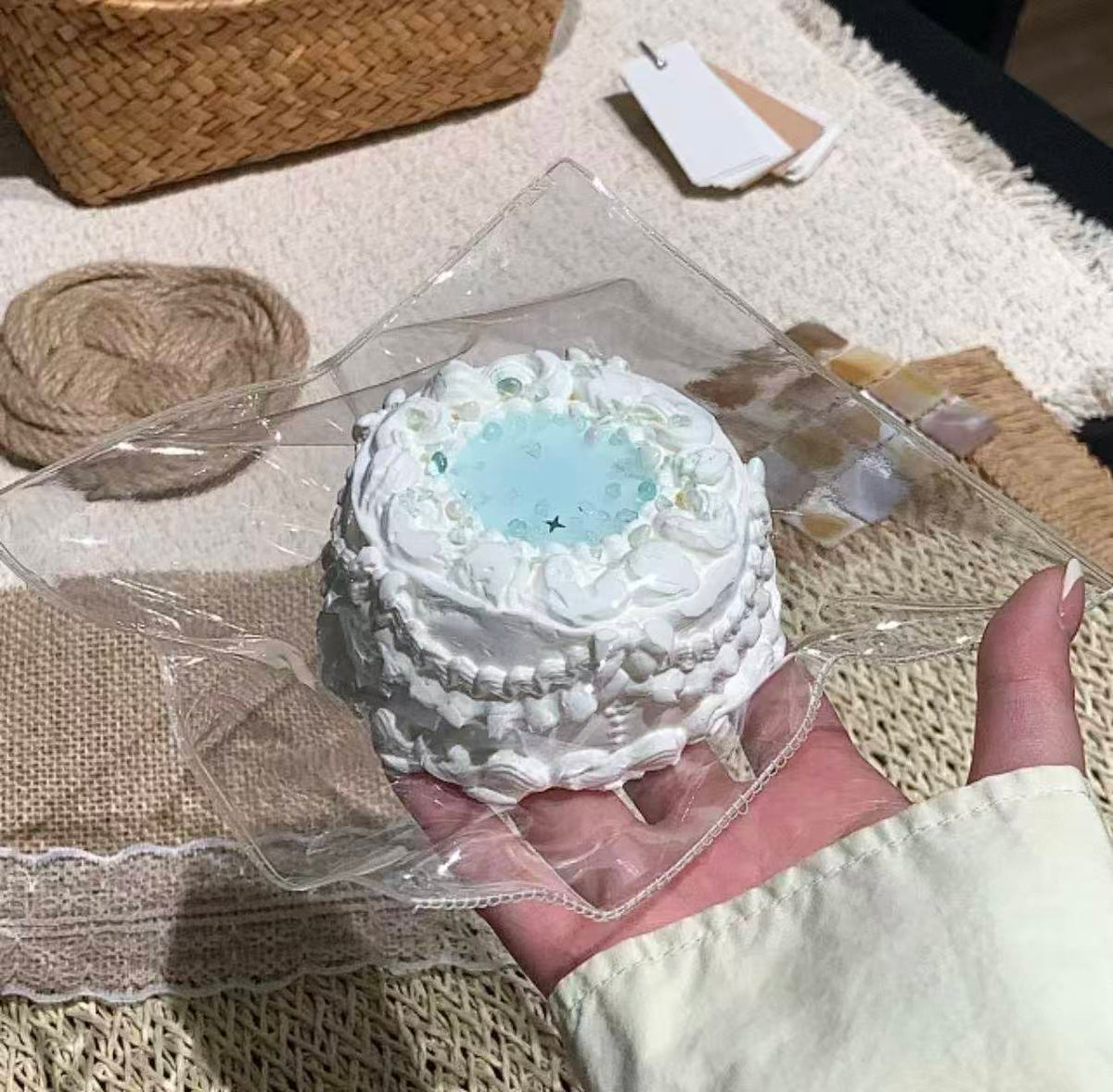 【奶油乔一-新品予約】柔らかくもちもちしたシリコン製で、ゆっくり反発し、ストレス解消、つまむ（予約締切は9月30日19:00）