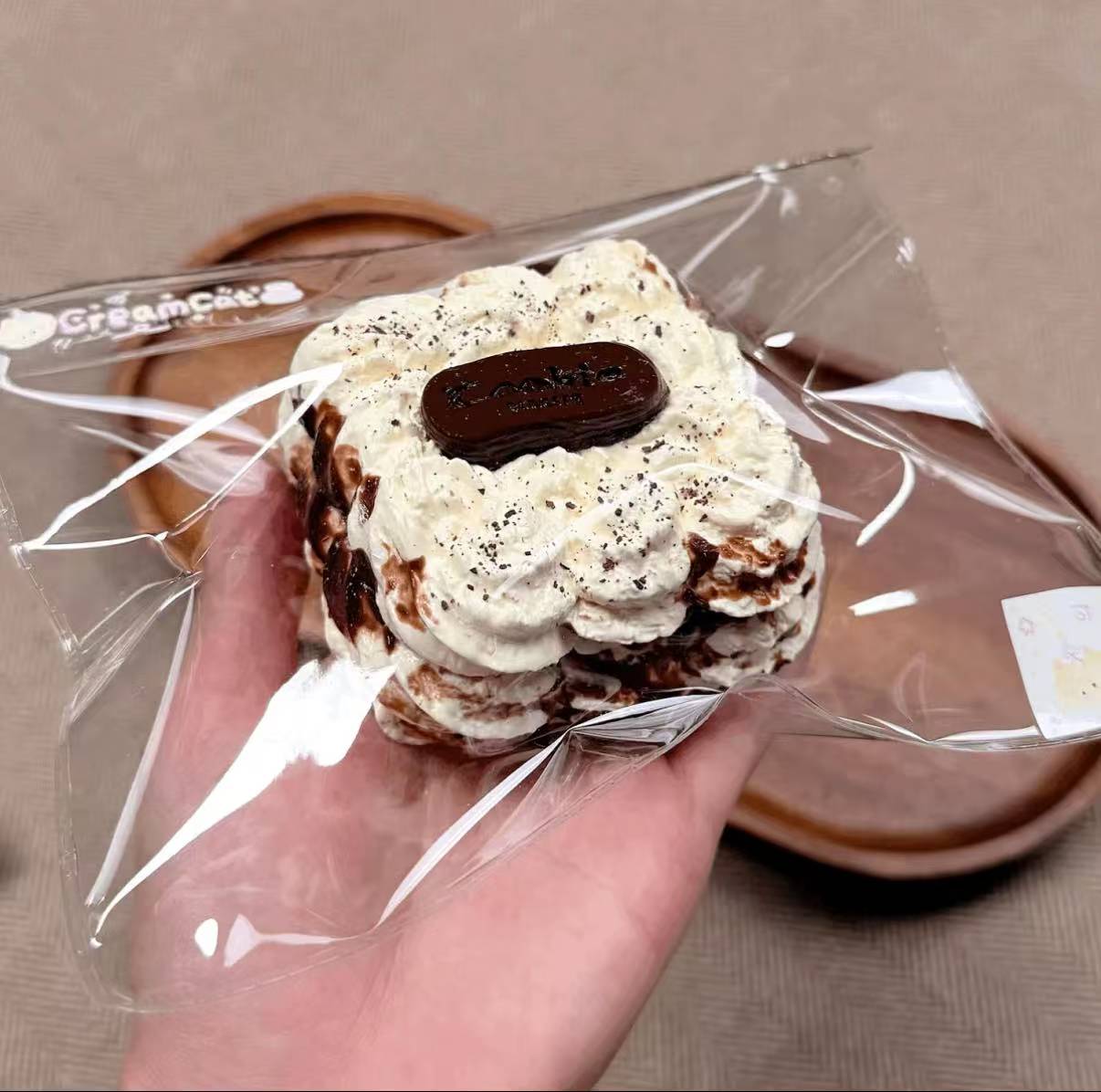 【奶油猫CreamCat-7月新商品予約】-柔らかくもちもちしたシリコン製の押しつぶし玩具（予約締切は7月25日20:00）