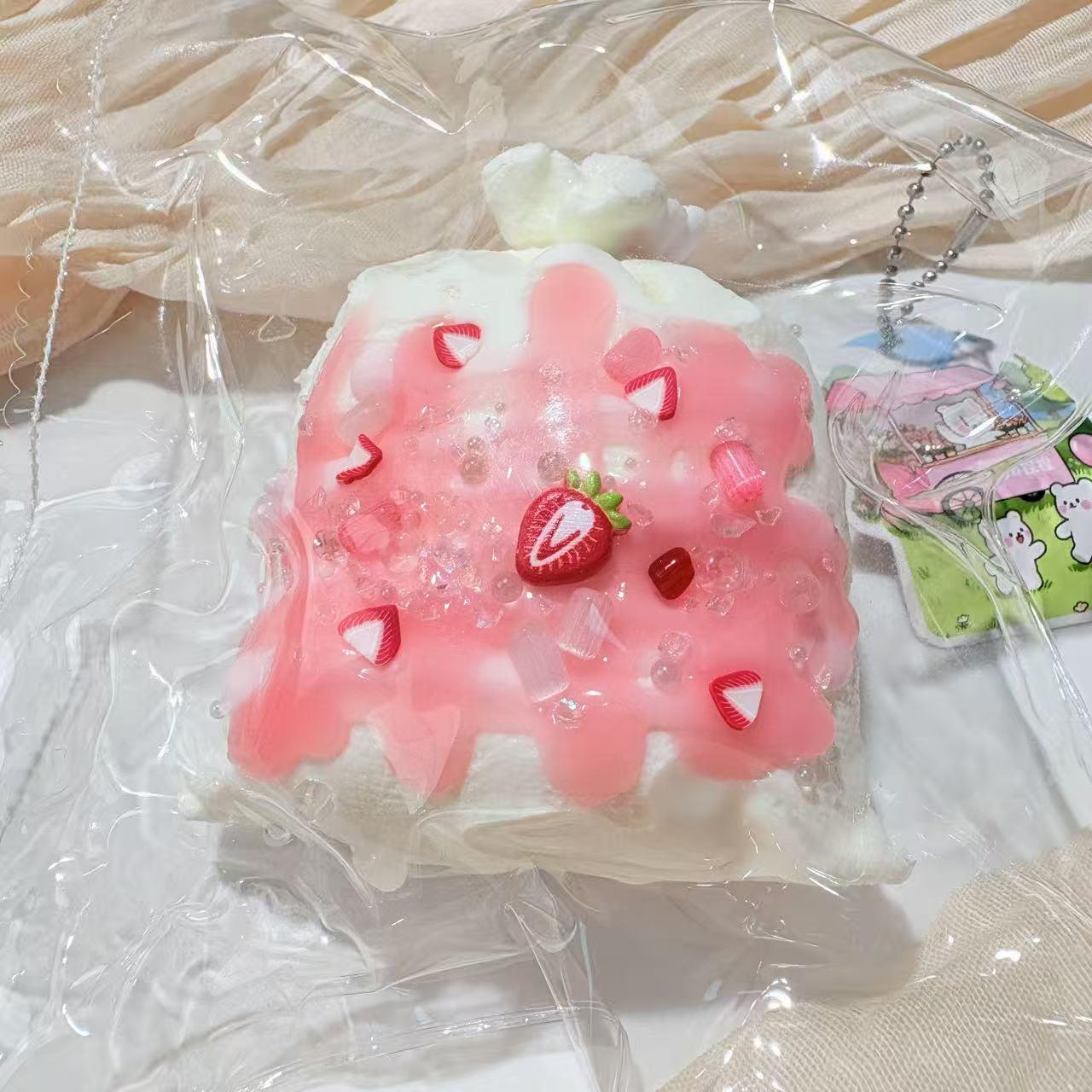 【Mochimochi Akuse】C7, C8, C9 Series Squeezable Toys Collection