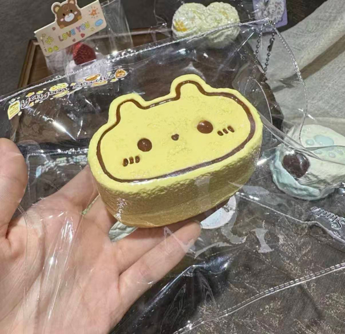 【雅云萌捏島-新商品予約】柔らかくもちもちしたシリコン製スローリバウンド捏ね（予約締切は9月30日20:00）