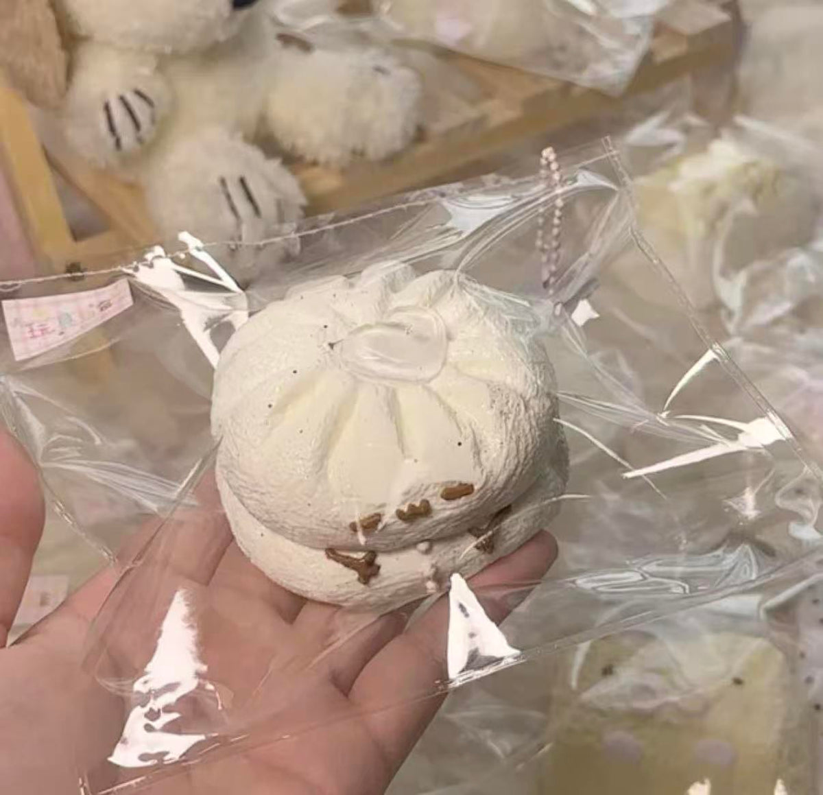 【焼肉ソースkakaco-新品予約】柔らかくもちもちしたシリコン製の押しつぶしおもちゃ（予約締切は9月13日20:35）