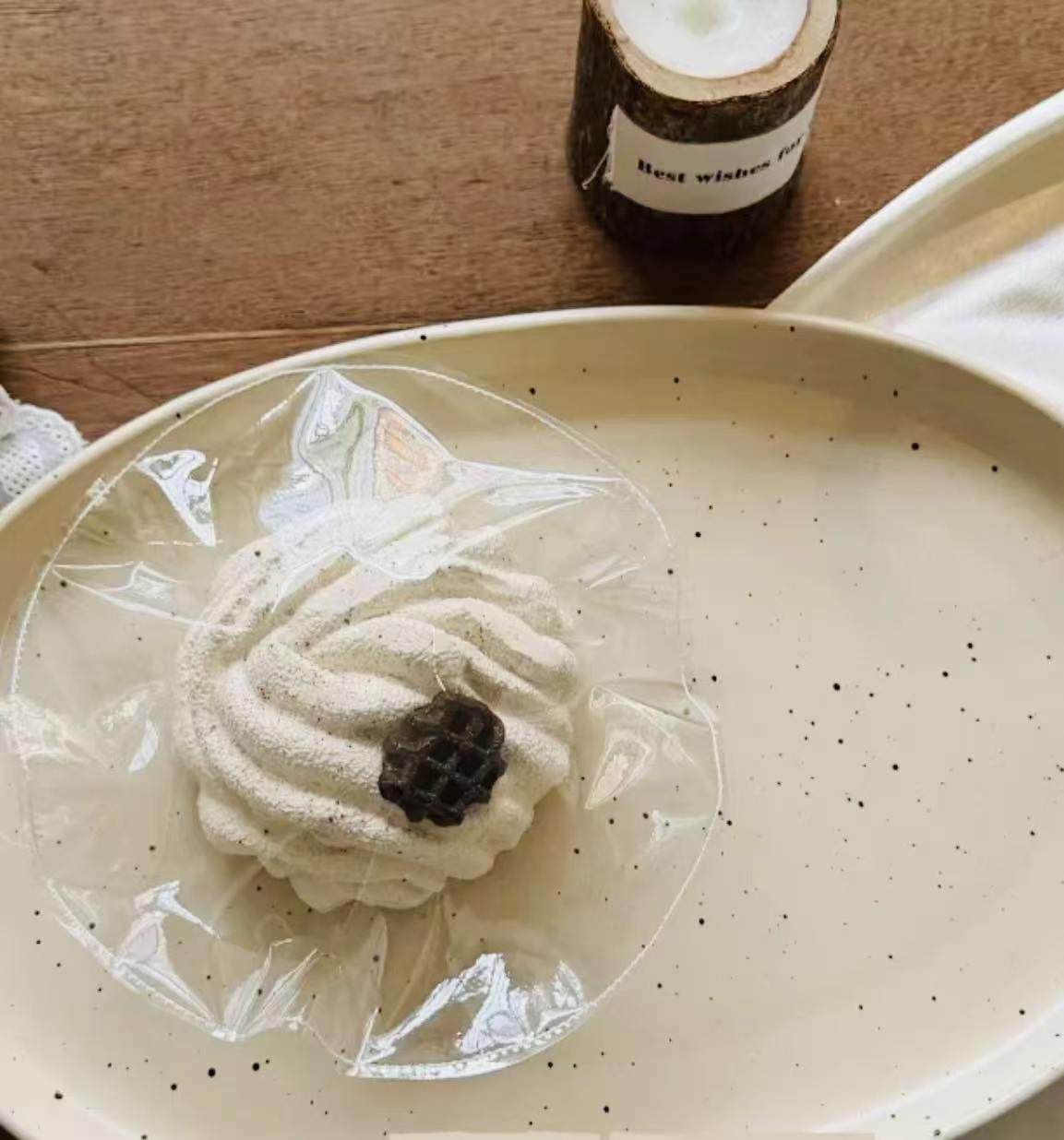 【大福手作り】-柔らかくてもちもちしたストレス解消、ゆっくり反発する食品グレードのシリコン製捏捏楽玩具