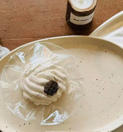 【大福手作り】-柔らかくてもちもちしたストレス解消、ゆっくり反発する食品グレードのシリコン製捏捏楽玩具