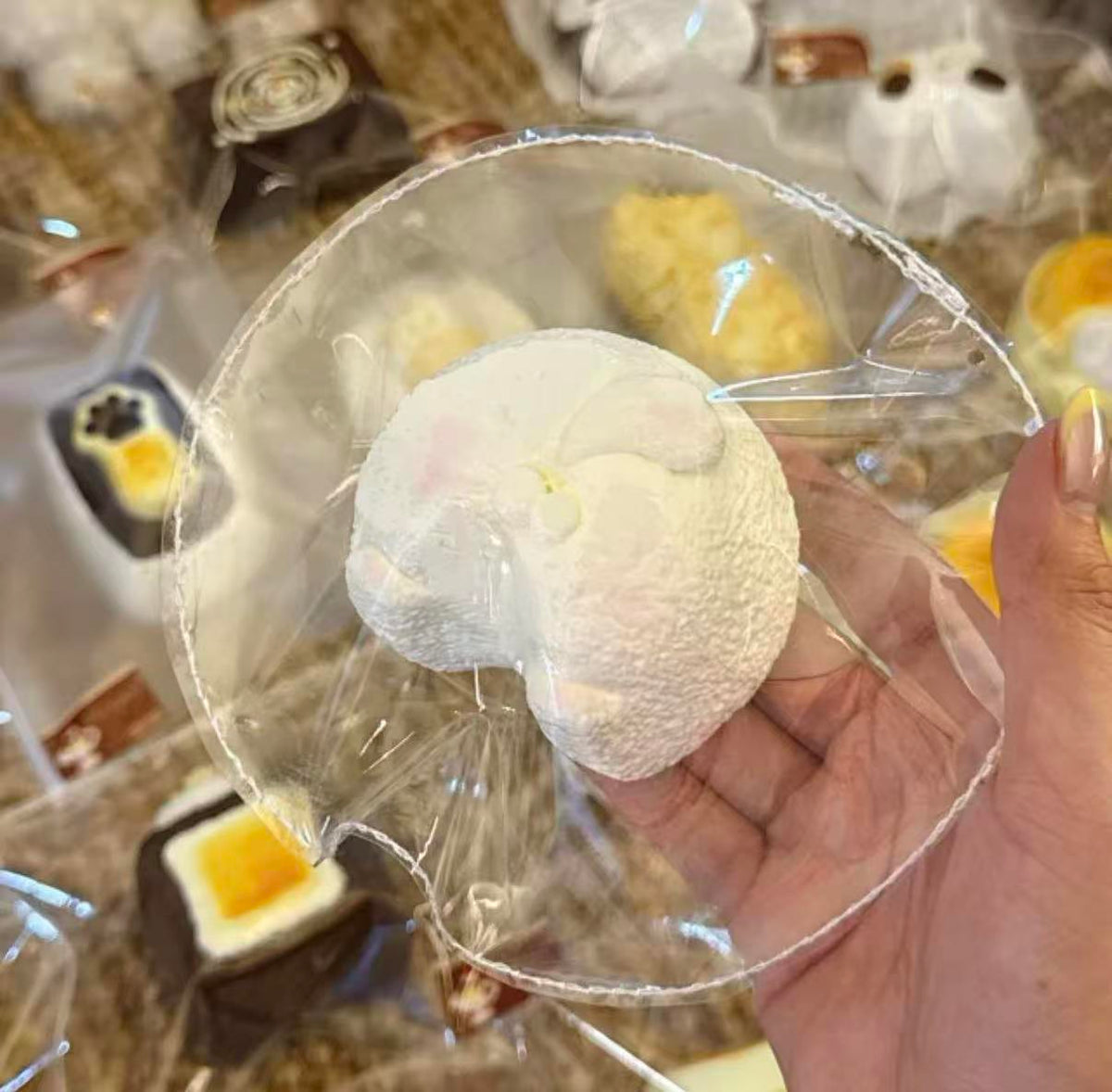 【麋鹿羊MILUYANG-新品予約】柔らかくもちもちしたシリコン製のゆっくり反発するストレス解消玩具（予約締切は9月28日19:00）