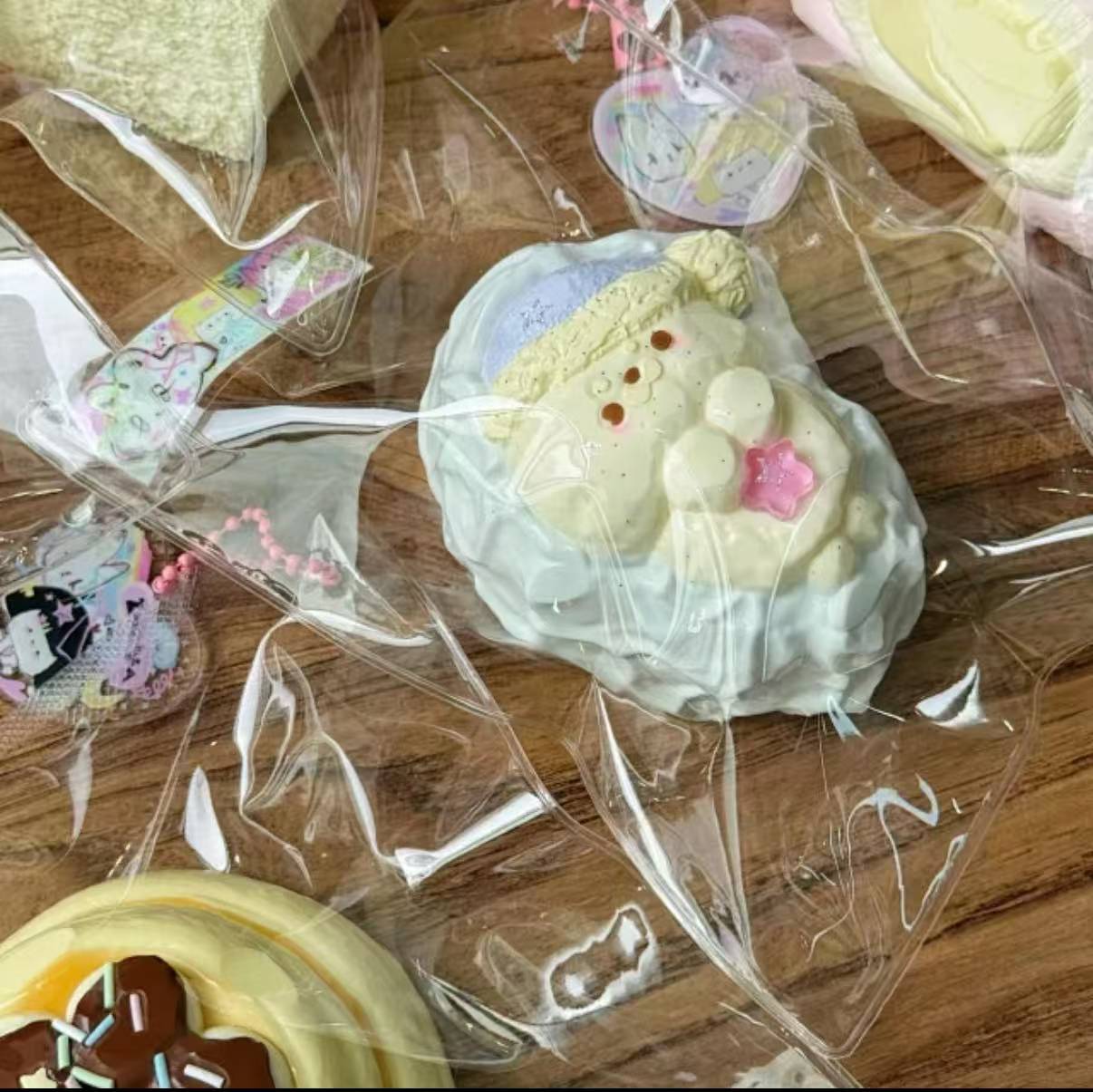 【祖拉拉ZULALA-期間限定再販】 柔らかくもちもちしたシリコン押しつぶし玩具-（予約商品は7月14日19:00まで）