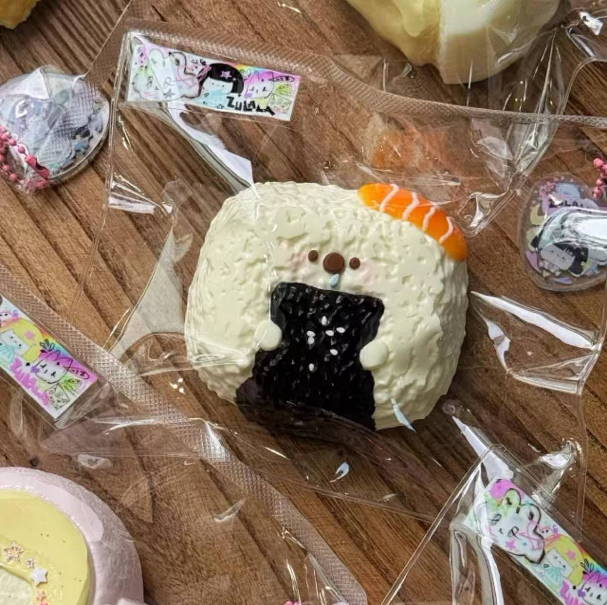 【祖拉拉ZULALA-期間限定再販】 柔らかくもちもちしたシリコン押しつぶし玩具-（予約商品は7月14日19:00まで）