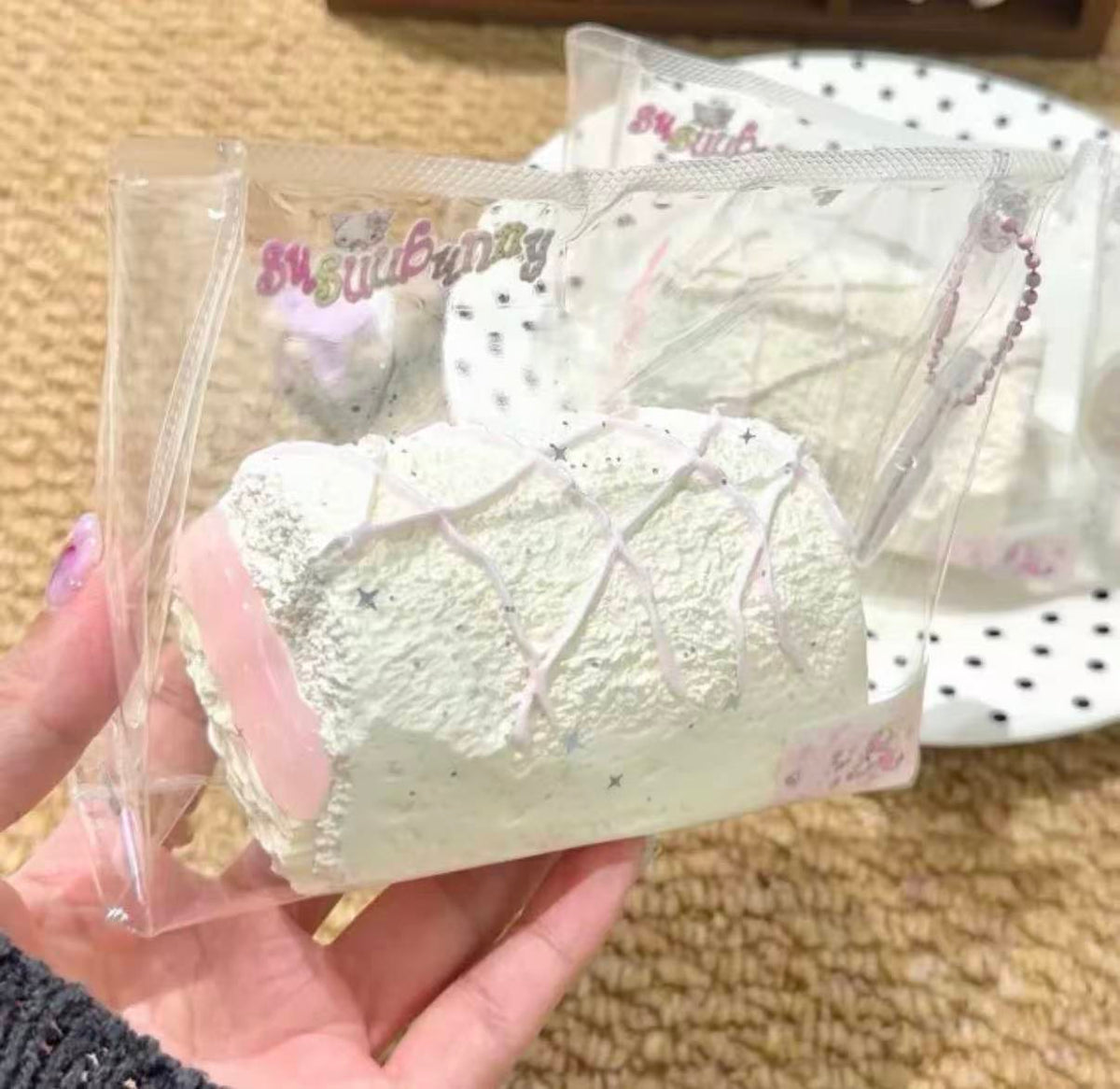 【Susu-新品予約】柔らかくもちもちしたシリコン製のスローリバウンドでストレス解消できるおもちゃ（予約締切は9月28日19時07分）