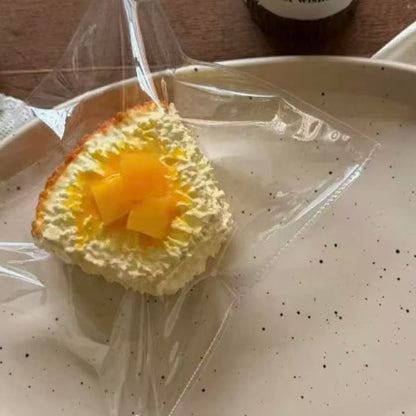【大福手作り】-柔らかくてもちもちしたストレス解消、ゆっくり反発する食品グレードのシリコン製捏捏楽玩具