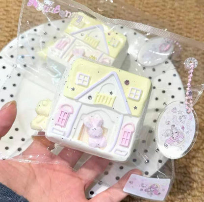 【Susu-新品予約】柔らかくもちもちしたシリコン製のスローリバウンドでストレス解消できるおもちゃ（予約締切は9月28日19時07分）