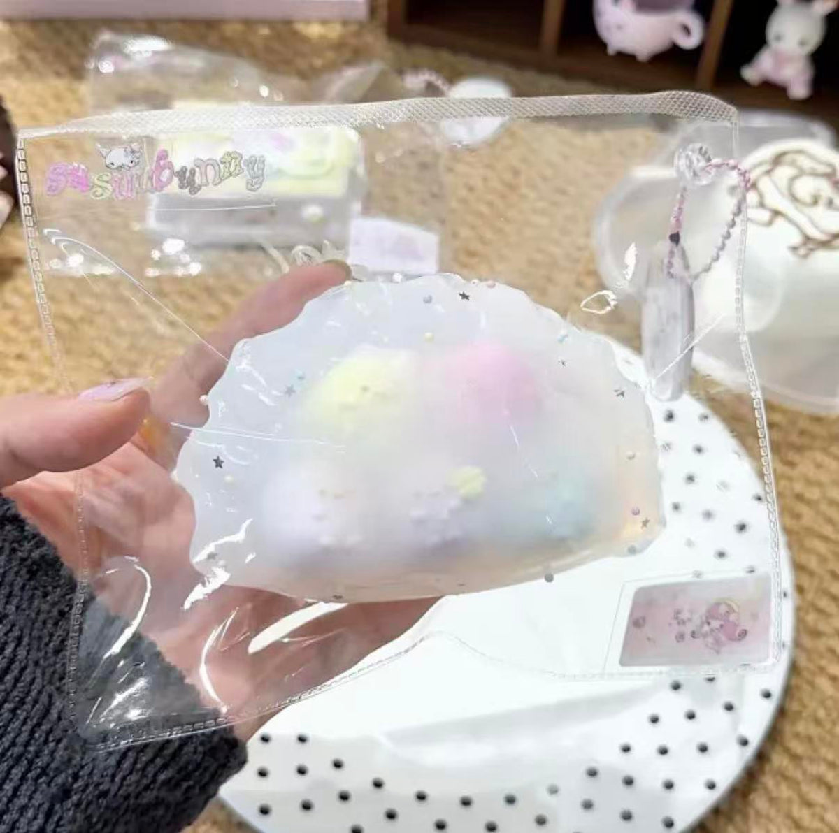 【Susu-新品予約】柔らかくもちもちしたシリコン製のスローリバウンドでストレス解消できるおもちゃ（予約締切は9月28日19時07分）
