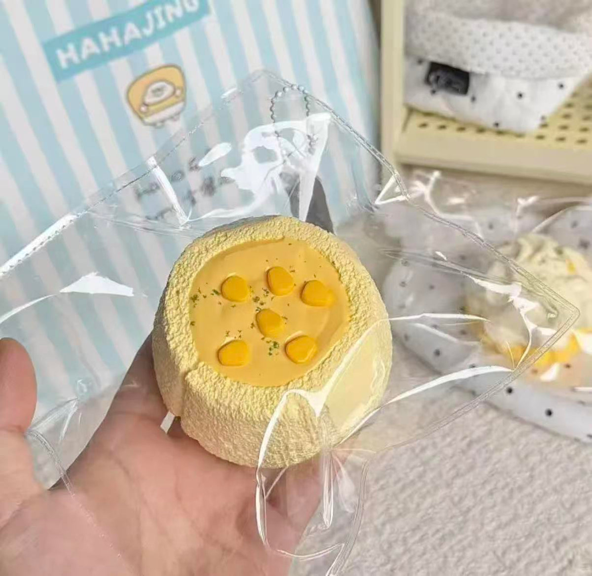 【哈哈静-新品予約】柔らかくもちもちしたシリコン製の圧縮・捏ねおもちゃ（予約締切は9月14日19:00）