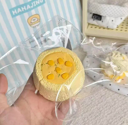 【哈哈静-新品予約】柔らかくもちもちしたシリコン製の圧縮・捏ねおもちゃ（予約締切は9月14日19:00）