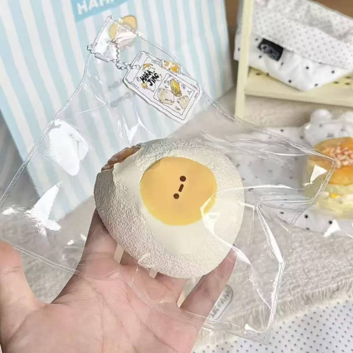 【哈哈静-新品予約】柔らかくもちもちしたシリコン製の圧縮・捏ねおもちゃ（予約締切は9月14日19:00）