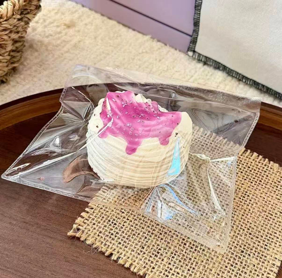 【炫一杯アイスアメリカーノ-新品予約】柔らかくもちもちしたシリコン圧縮玩具（予約締切は9月20日18:00まで）