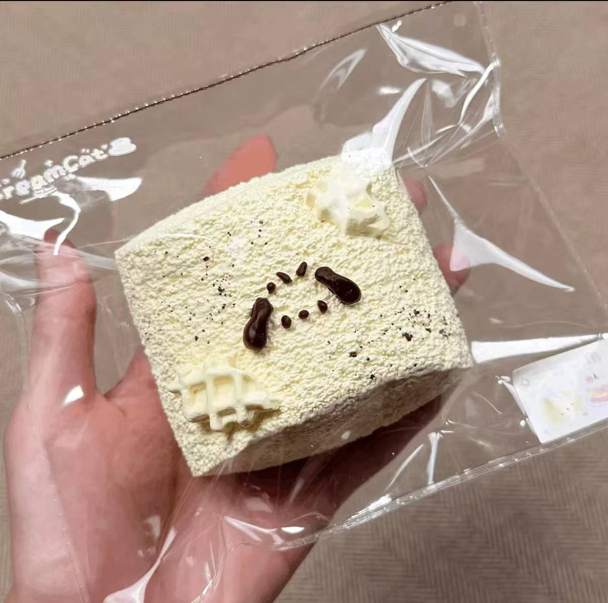 【奶油猫CreamCat-7月新商品予約】-柔らかくもちもちしたシリコン製の押しつぶし玩具（予約締切は7月25日20:00）