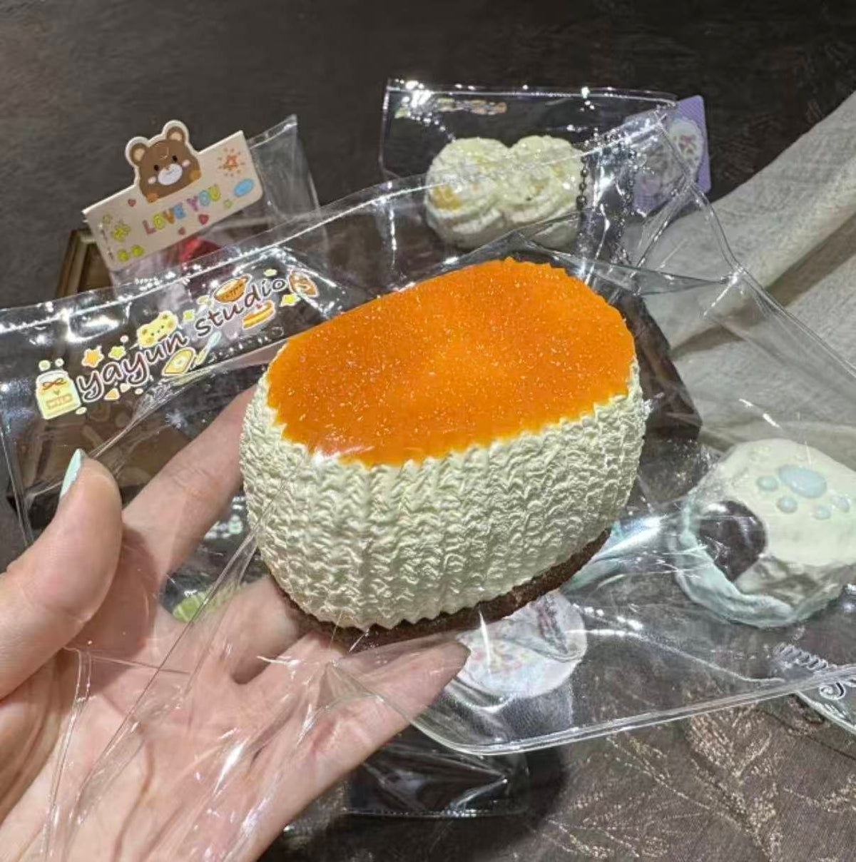 【雅云萌捏島-新商品予約】柔らかくもちもちしたシリコン製スローリバウンド捏ね（予約締切は9月30日20:00）