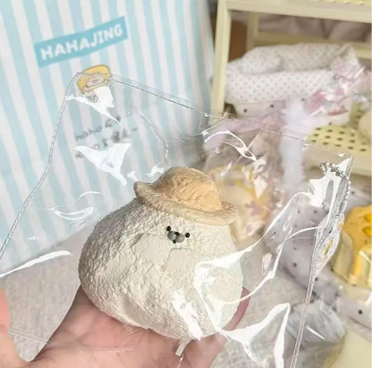 【哈哈静-新品予約】柔らかくもちもちしたシリコン製の圧縮・捏ねおもちゃ（予約締切は9月14日19:00）