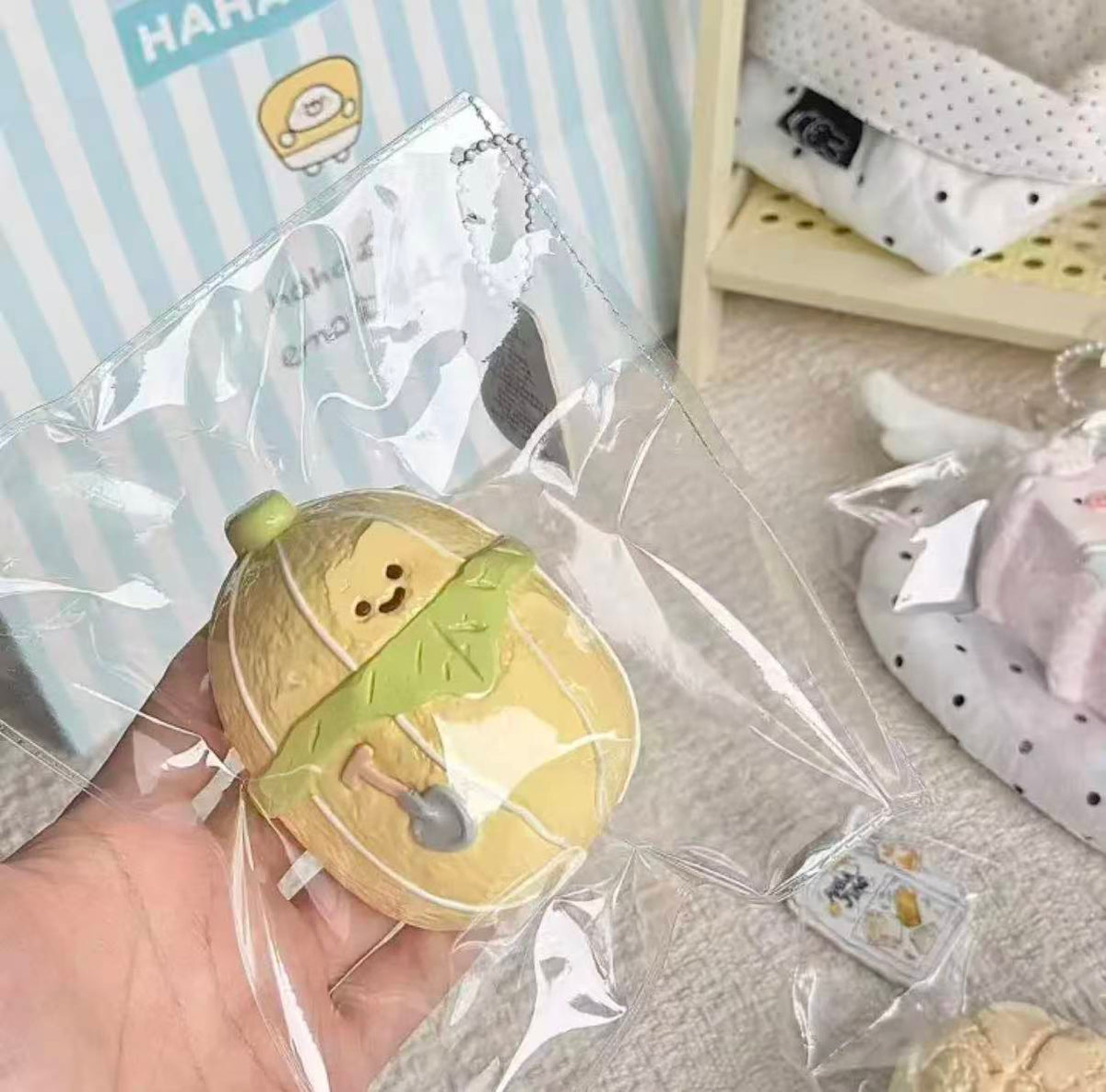 【哈哈静-新品予約】柔らかくもちもちしたシリコン製の圧縮・捏ねおもちゃ（予約締切は9月14日19:00）