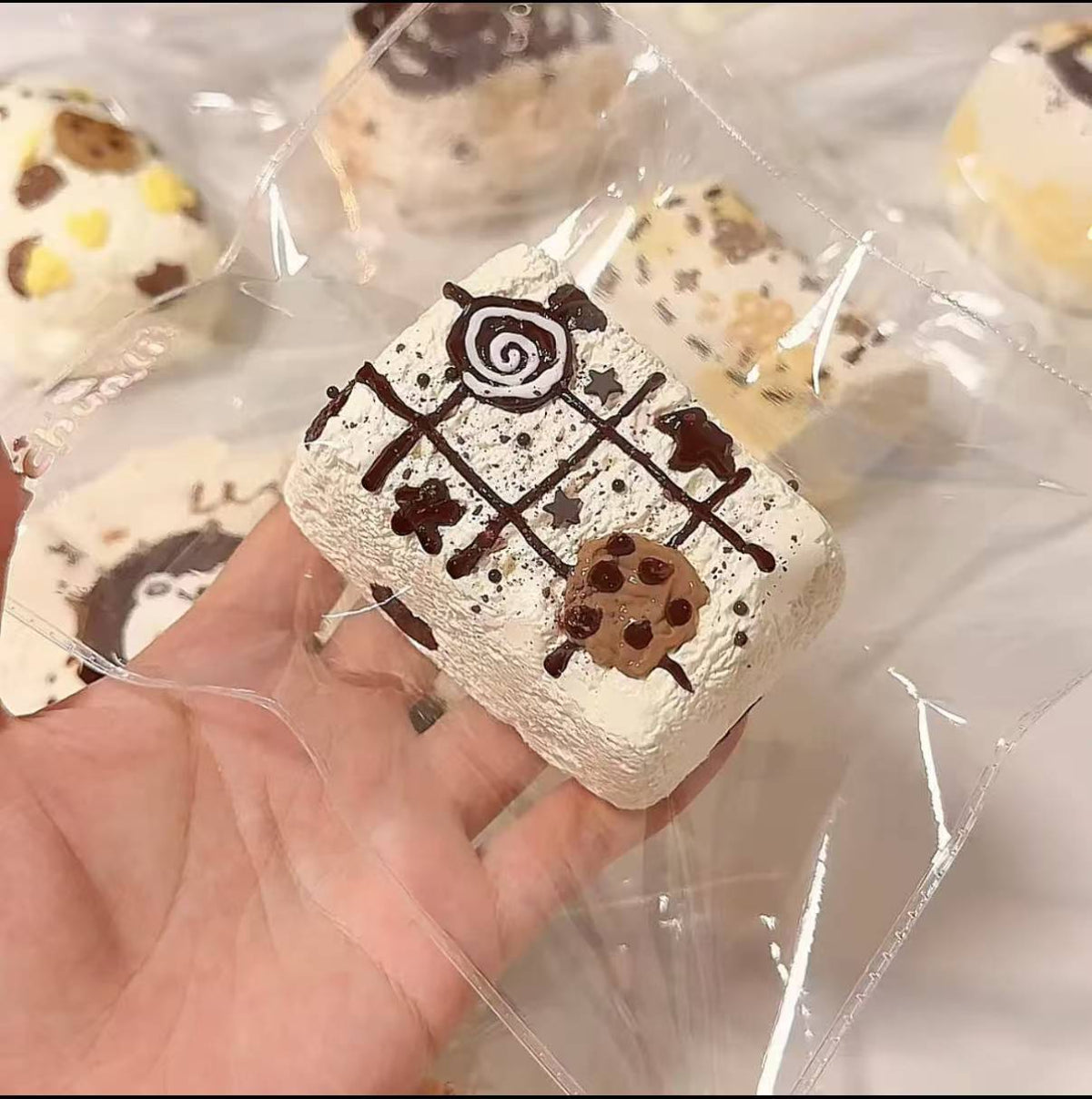 【Chun Li -新品予約】柔らかくもちもちした食品級シリコン製ストレス解消捏ねおもちゃ（予約締切は9月8日20:00）