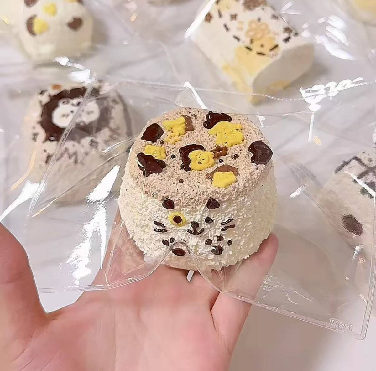 【Chun Li -新品予約】柔らかくもちもちした食品級シリコン製ストレス解消捏ねおもちゃ（予約締切は9月8日20:00）