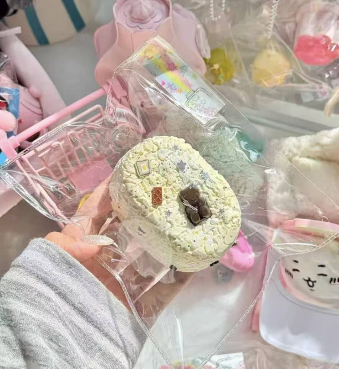 【奇奇怪怪-新品予約】柔らかくもちもちしたシリコン製、ゆっくり反発してストレス解消、捏ね（予約締切は10月3日20:30）