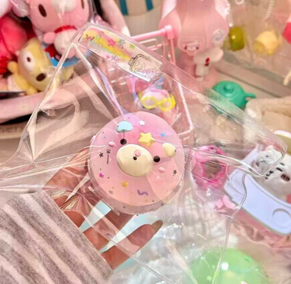 【奇奇怪怪-新品予約】柔らかくもちもちしたシリコン製、ゆっくり反発してストレス解消、捏ね（予約締切は10月3日20:30）