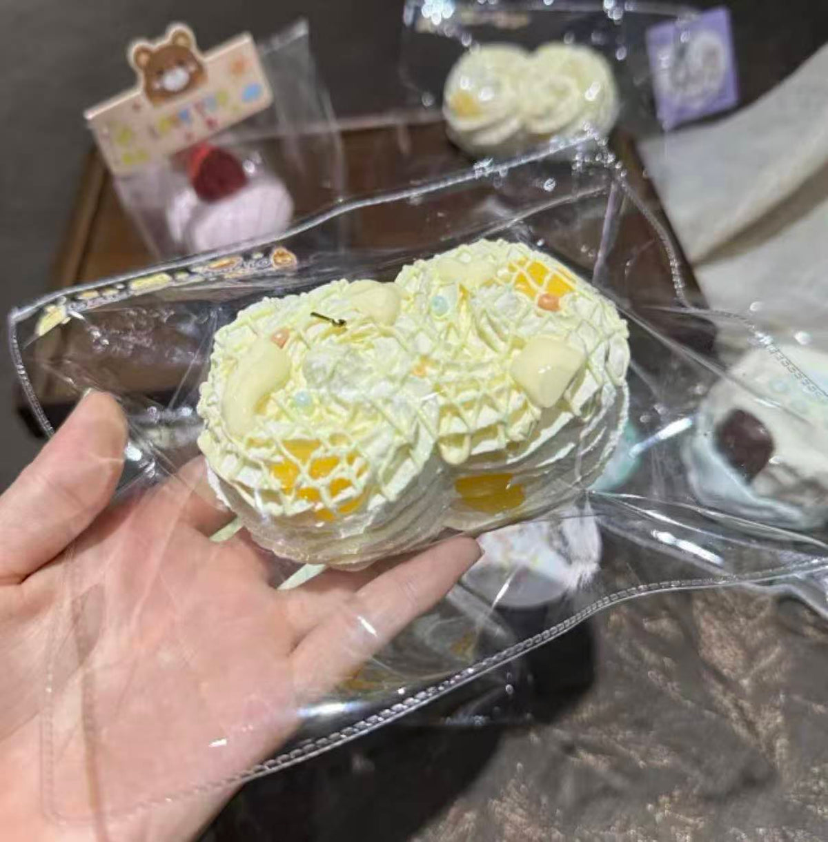【雅云萌捏島-新商品予約】柔らかくもちもちしたシリコン製スローリバウンド捏ね（予約締切は9月30日20:00）