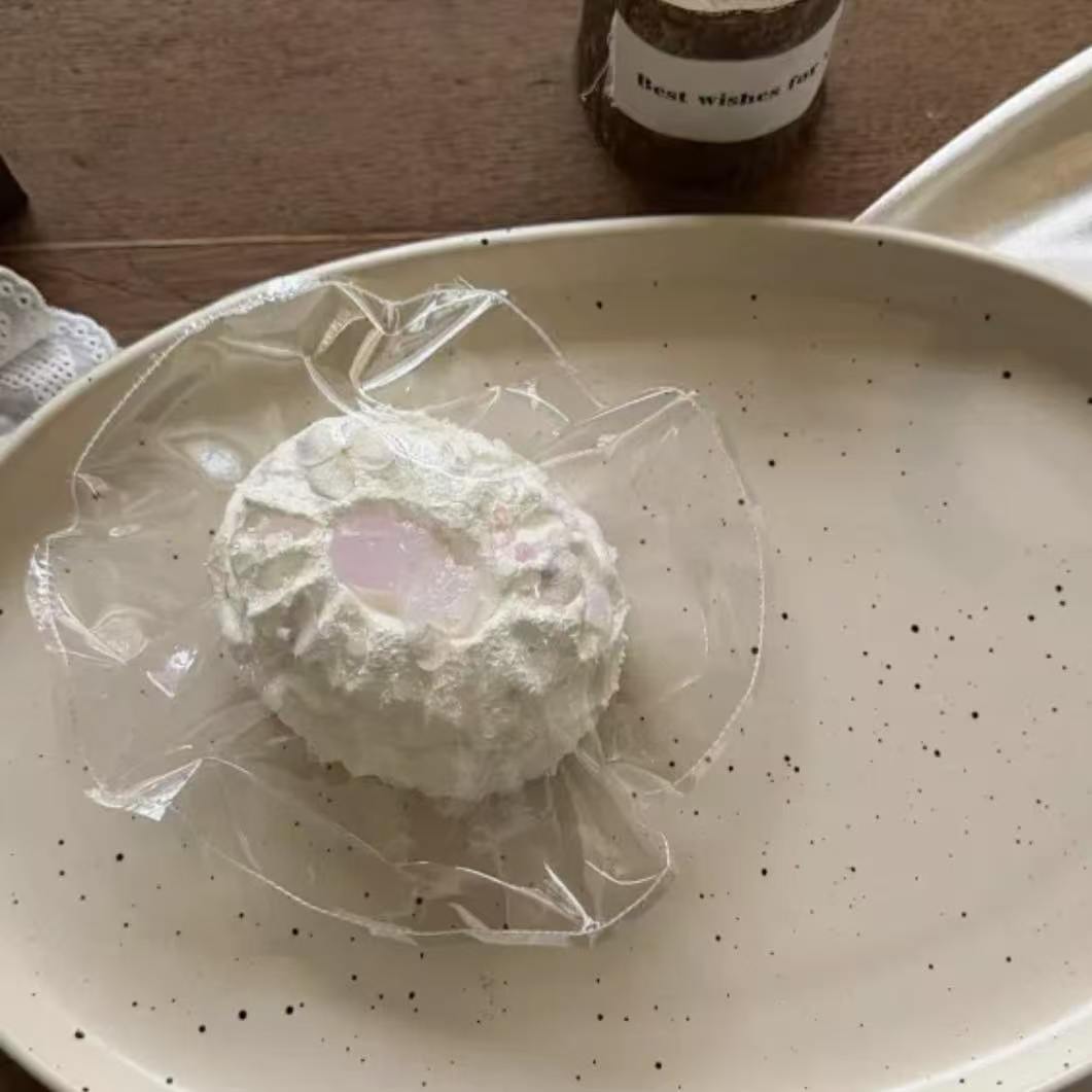 【大福手作り】-柔らかくてもちもちしたストレス解消、ゆっくり反発する食品グレードのシリコン製捏捏楽玩具