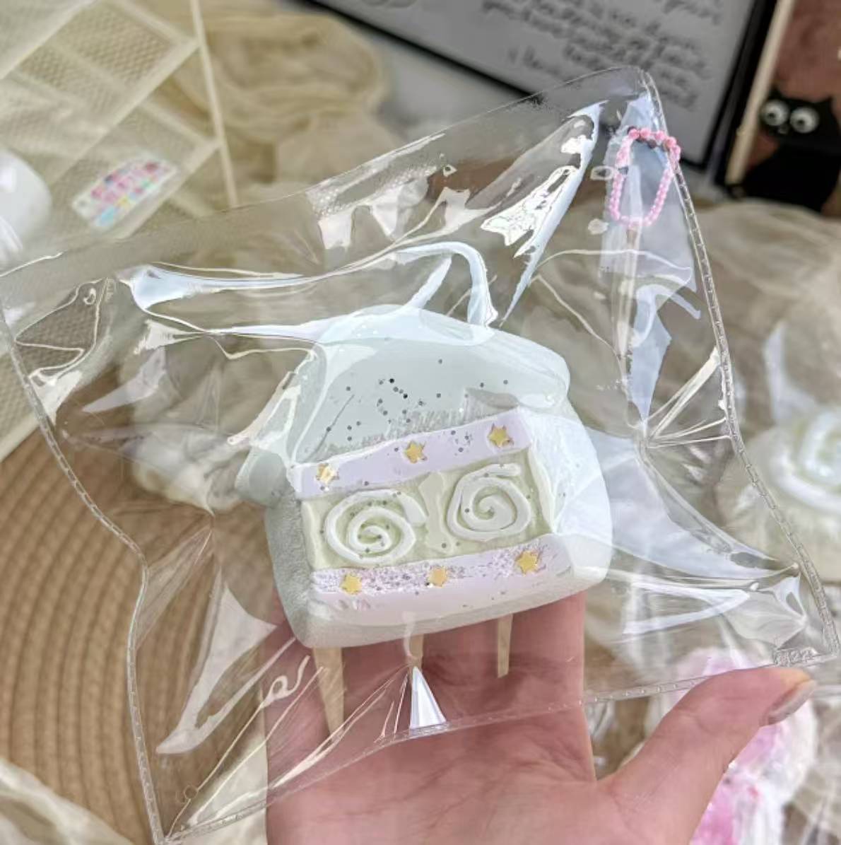 【可愛い無敵の霹靂太陽花-8月新商品予約】柔らかくもちもちしたシリコン製の押しつぶし玩具（予約締切は8月6日19時36分）