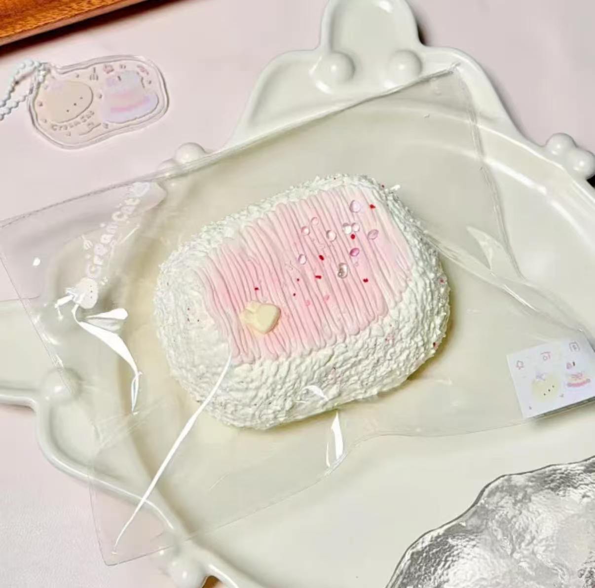 【クリーム猫-新商品予約）-柔らかくもちもちしたシリコン製の押しつぶし玩具、（予約商品は7月19日19:00まで）