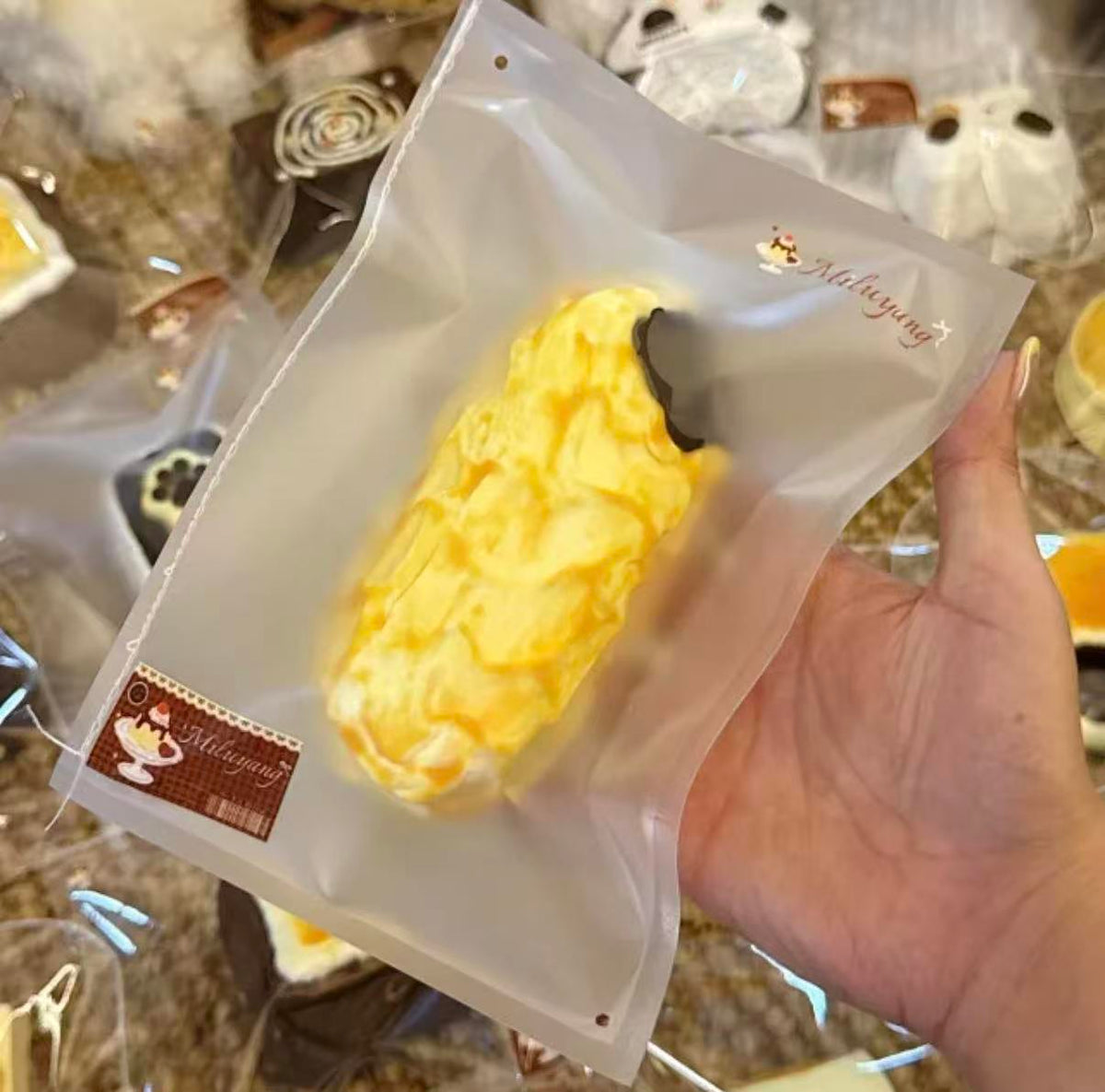 【麋鹿羊MILUYANG-新品予約】柔らかくもちもちしたシリコン製のゆっくり反発するストレス解消玩具（予約締切は9月28日19:00）